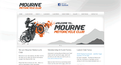 Desktop Screenshot of mournemcc.co.uk